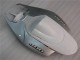 Suzuki GSXR 600 / 750 K6 2006-2007 - Blanco Plata