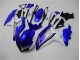 Suzuki GSXR 600 / 750 K8 2008-2010 - Azul Blanco