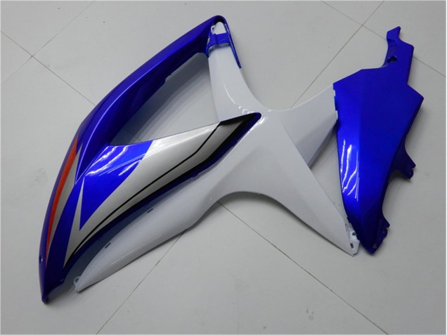 Suzuki GSXR 600 / 750 K8 2008-2010 - Azul Blanco