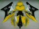 Yamaha R6 2006-2007 - Amarillo Negro