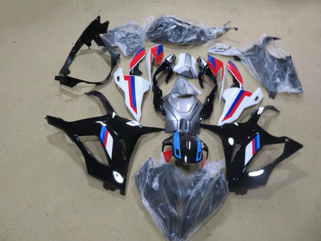 BMW S1000RR 2019-2021 - Negro Blanco Rojo Azul