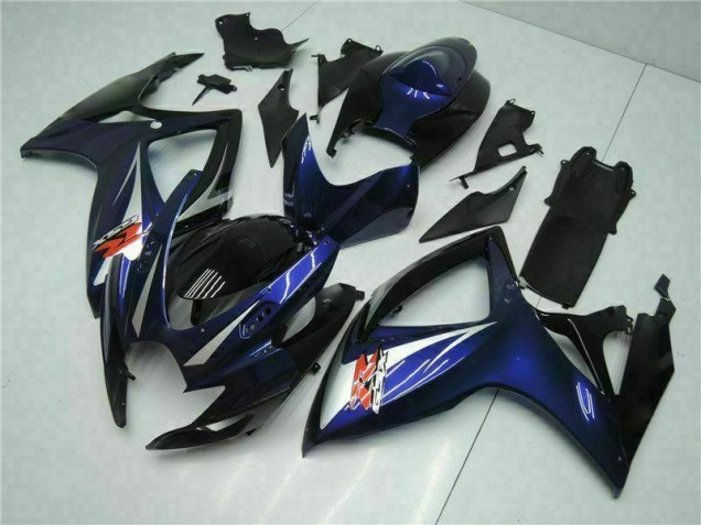 Suzuki GSXR 600 / 750 K6 2006-2007 - Azul Negro