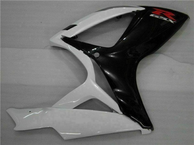 Suzuki GSXR 600 / 750 K6 2006-2007 - Blanco Negro