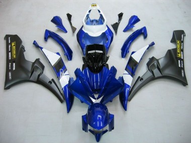 Yamaha R6 2006-2007 - Azul Negro