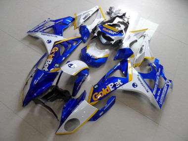 BMW S1000RR 2009-2014 - Azul Blanco GoldBet