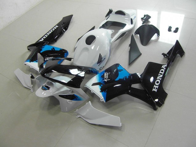 Honda CBR 600 RR 2003-2004 - Blanco Negro Azul