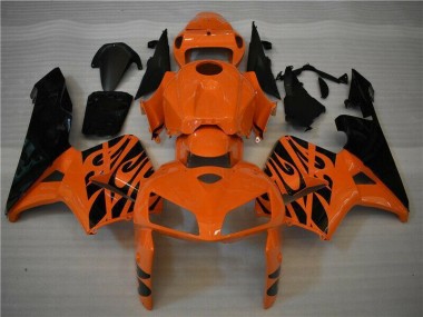 Honda CBR 600 RR 2005-2006 - Naranja Negro