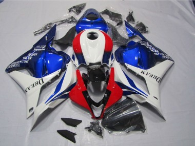 Honda CBR 600 RR 2009-2012 - Blanco Azul Rojo DREAM