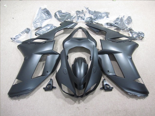 Kawasaki ZX6R 2007-2008 - Negro