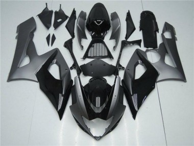 Suzuki GSXR 1000 K5 2005-2006 - Gris Negro