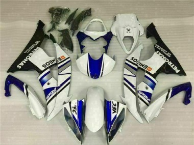 Yamaha R6 2008-2016 - Azul Blanco Azul Blanco ENEOS