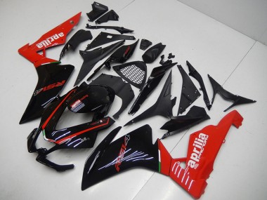 Aprilia RSV4 2009-2015 - Negro Rojo