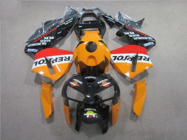 Honda CBR 600 RR 2005-2006 - Naranja Negro Repsol