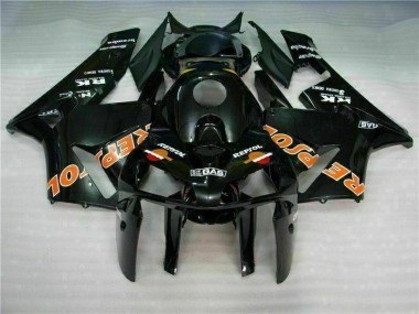 Honda CBR 600 RR 2005-2006 - Negro Repsol