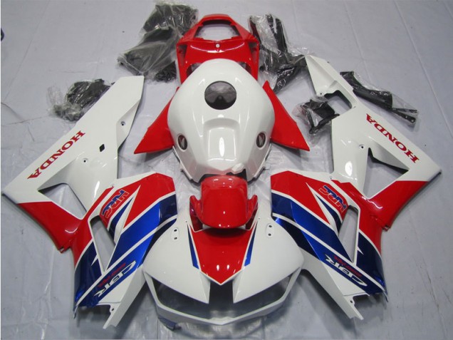 Honda CBR 600 RR 2013-2021 - Rojo Blanco Azul HRC