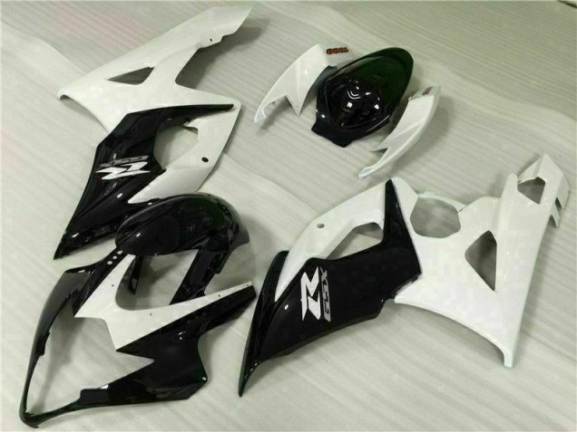 Suzuki GSXR 1000 K5 2005-2006 - Blanco Negro