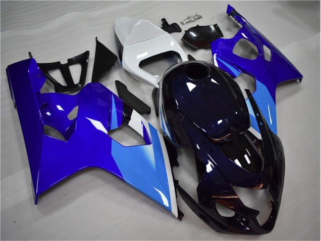 Suzuki GSXR 600 / 750 K4 2004-2005 - Azul Blanco