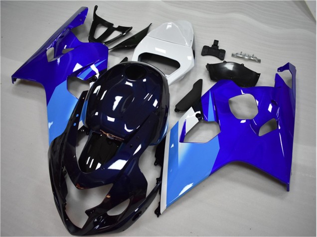 Suzuki GSXR 600 / 750 K4 2004-2005 - Azul Blanco