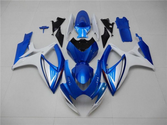 Suzuki GSXR 600 / 750 K6 2006-2007 - Azul Blanco