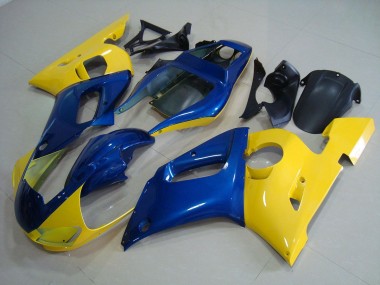 Yamaha R6 1998-2002 - Amarillo Azul