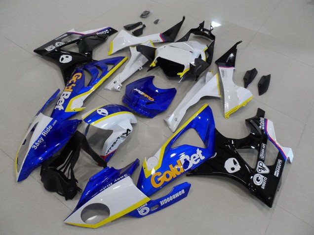 BMW S1000RR 2009-2014 - Azul Blanco GoldBet