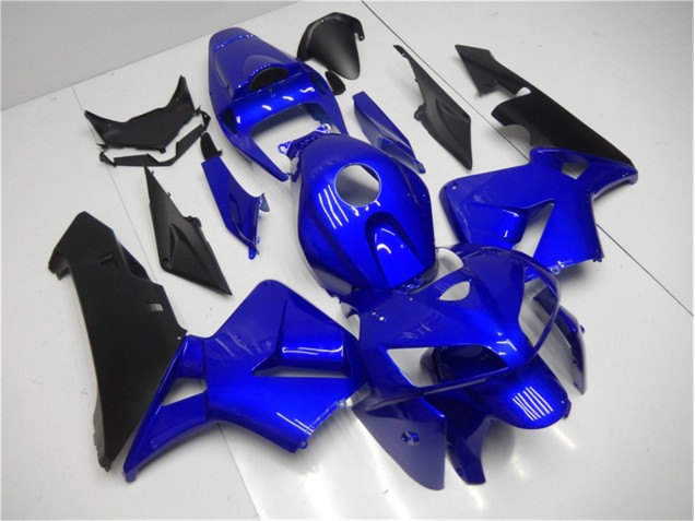 Honda CBR 600 RR 2005-2006 - Azul Negro