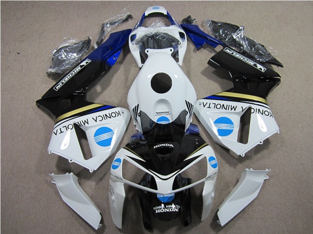 Honda CBR 600 RR 2005-2006 - Blanco Azul Konica Minolta