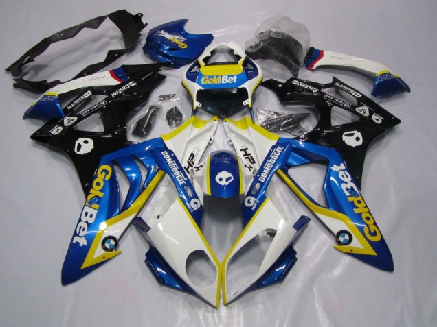 BMW S1000RR 2009-2014 - Azul Blanco GoldBet