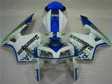 Honda CBR 600 RR 2005-2006 - Blanco Azul