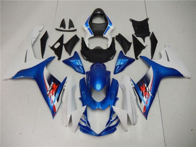 Suzuki GSXR 600 / 750 K11 2011-2021 - Azul Blanco