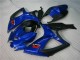 Suzuki GSXR 600 / 750 K6 2006-2007 - Azul