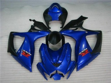 Suzuki GSXR 600 / 750 K6 2006-2007 - Azul