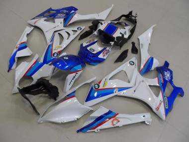 BMW S1000RR 2009-2014 - Azul Blanco