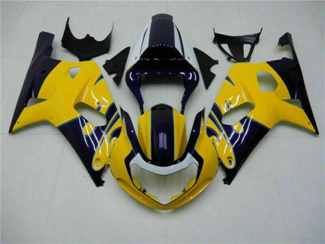 Suzuki GSXR 600 / 750 K1 K2 K3 2001-2003 - Amarillo