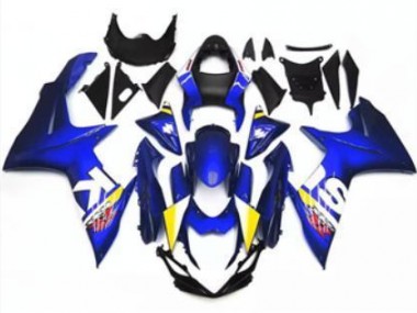 Suzuki GSXR 600 / 750 K11 2011-2021 - Azul Blanco