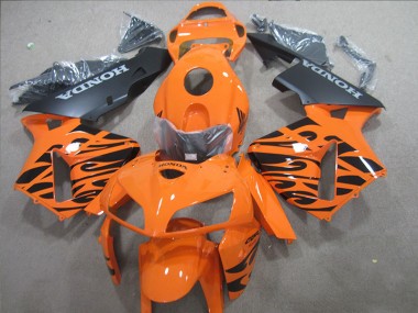 Honda CBR 600 RR 2005-2006 - Naranja Negro