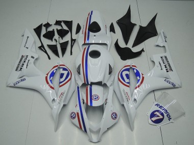 Honda CBR 600 RR 2007-2008 - Blanco