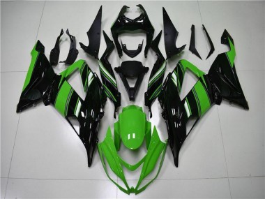 Kawasaki ZX6R 2013-2018 - Verde Negro