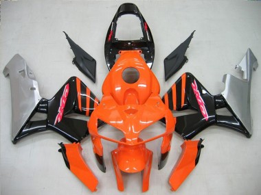 Honda CBR 600 RR 2005-2006 - Naranja Negro