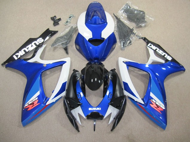 Suzuki GSXR 600 K6 2006-2007 - Azul Blanco